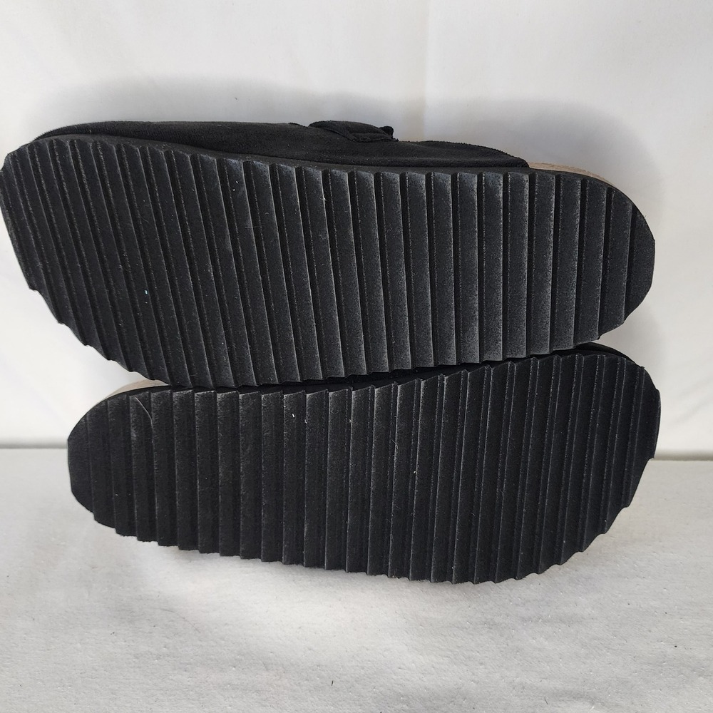 Corkys Footwear Hey Girl Day Dream Clog black suede size 8 - Picture 5 of 6